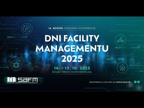 Dni facility managementu — aftermovie