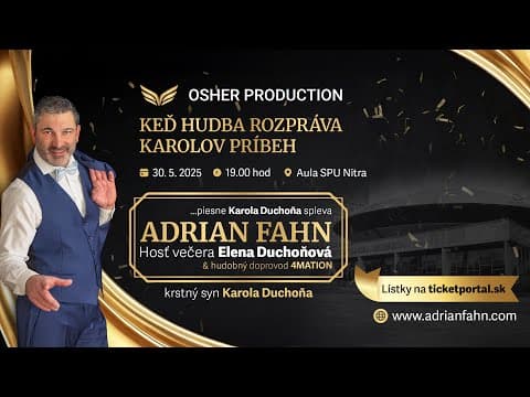 Adrian Fahn — Keď hudba rozpráva